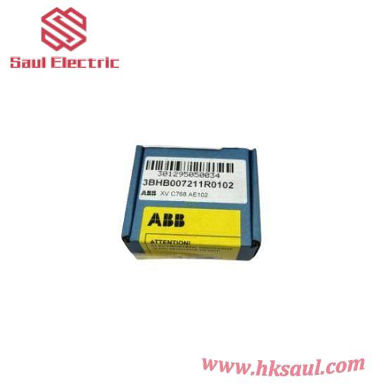 ABB 3BHB007211R0101 ;XVC768AE101 Control Board