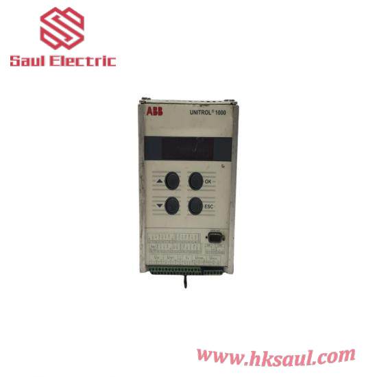 ABB 3BHE014557R0003 UN1000b-Z,V3 Voltage Regulator