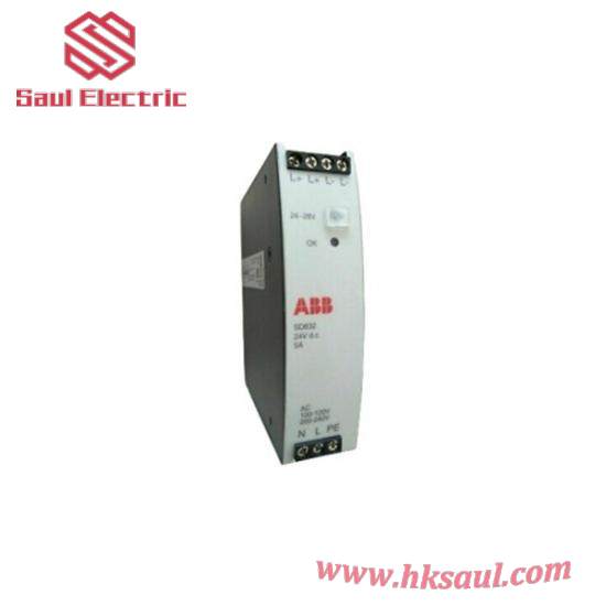 ABB 3BSC610039R1 SD823 Power Supply Device