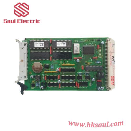 ABB 3DDE300403 CMA 123 Display Card