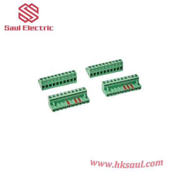 ABB 3HAB9715-1 Multipole con. X1-X4 10p