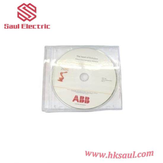 ABB 3HAC020412-001 CD Documentation ﻿ROBOTIC PARTS