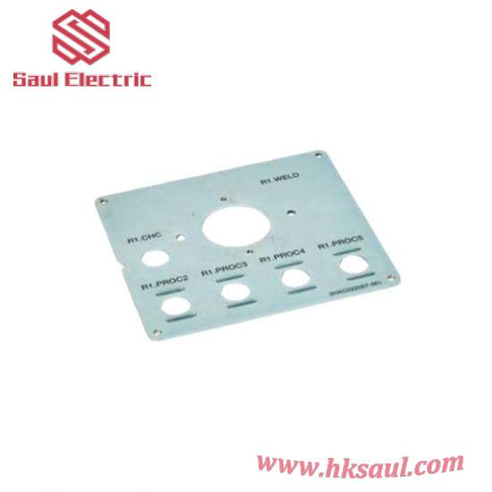 ABB 3HAC022010-001 Panel shutter DCS AUTOMATION PARTS