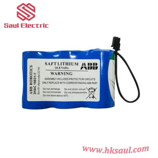 ABB 3HAC16831-1 10.8V 3HAC13150-1 Battery Pack