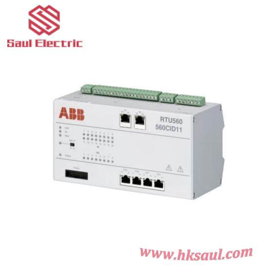 ABB 560CID11(1KGT030400R0001) Base module