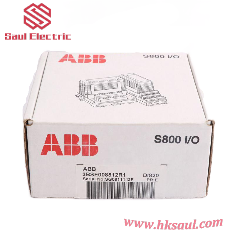 ABB DI820 3BSE008512R1  Digital Input