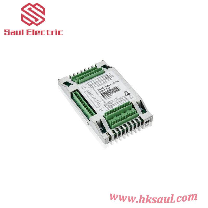 ABB DSQC652 3HAC025917-001 I/O Unit