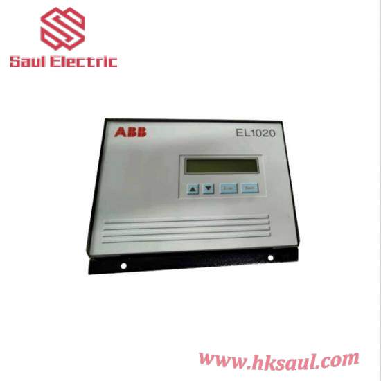 ABB EL1020-O2 Continuous Gas Analyzers