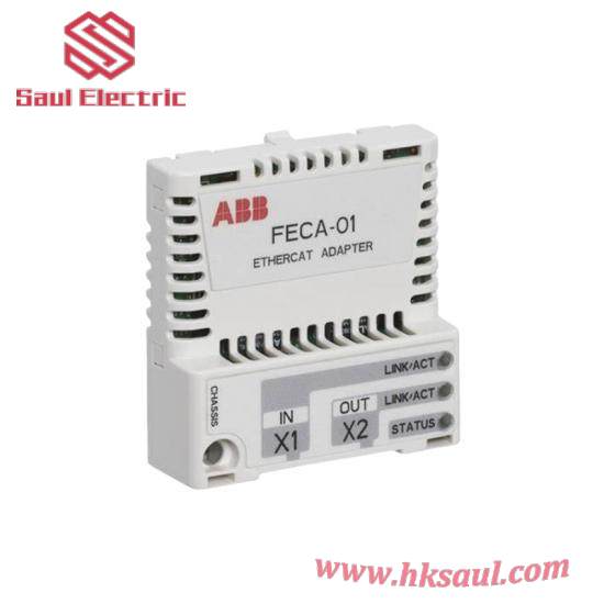 ABB FECA-01 EtherCAT Adapter