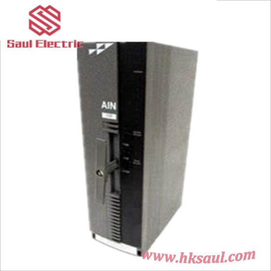 ABB P-HB-AIN-12010000 PHBAIN12010000 AIN-120 INPUT BLOCK UNIT