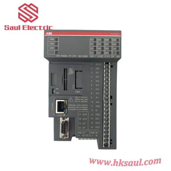 ABB PM564-TP-ETH 1SAP120900R0071 Programmable Logic Controller