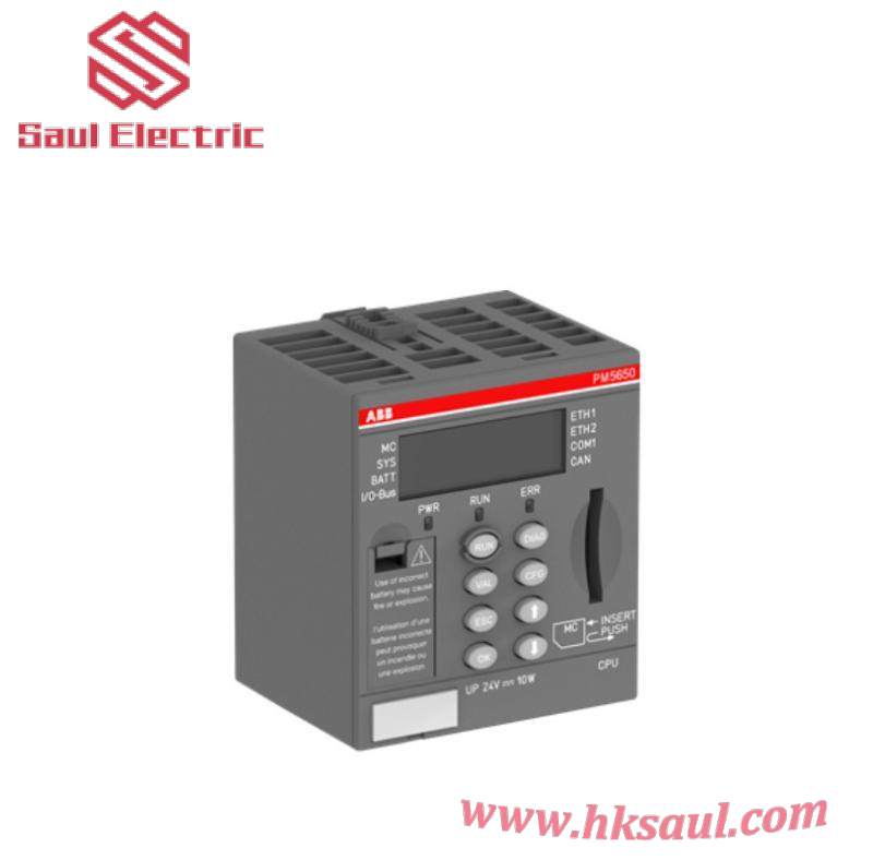 ABB PM5650-2ETH 1SAP141000R0278  Processor Module