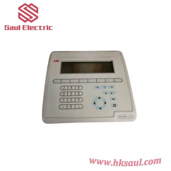 ABB PP886 3BSE092980R1 Function Key Panel