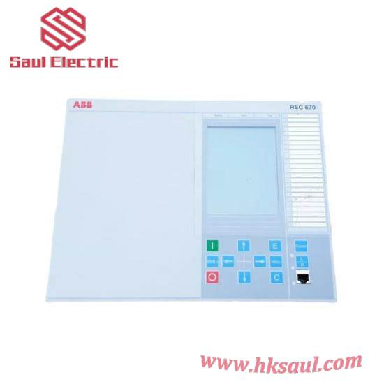 ABB REC670 1MRK000008-NB Bay Control Display