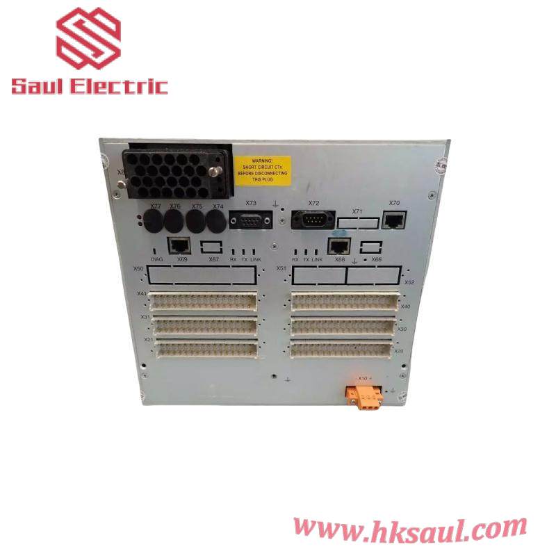 ABB REF542PLUS 1VCF752000 Feeder Terminal Panel