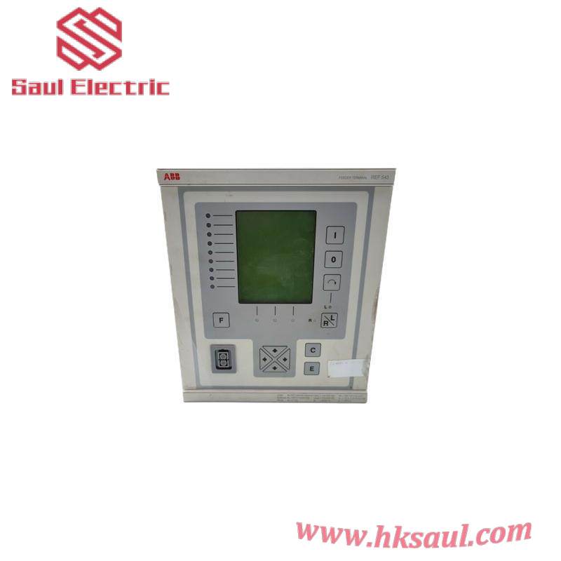 ABB REF543CM129AAAA FEEDER TERMINAL