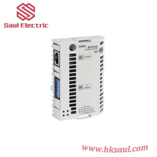 ABB RETA-02 Modbus TCP
