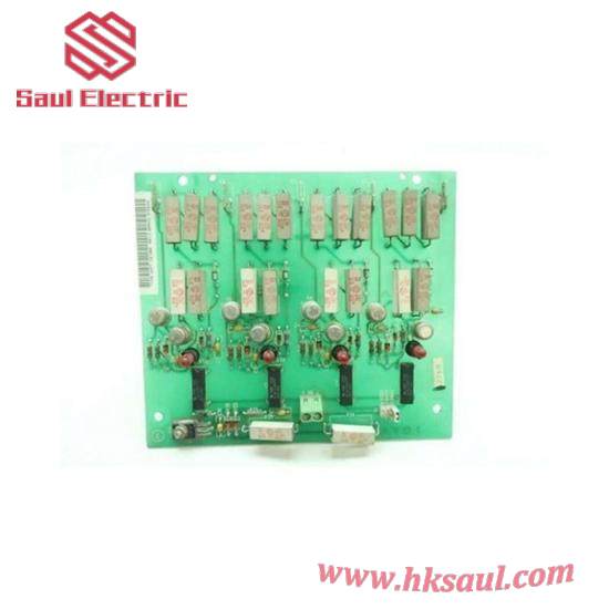 ABB SAFT 132 CBS Supervision Circuit Board