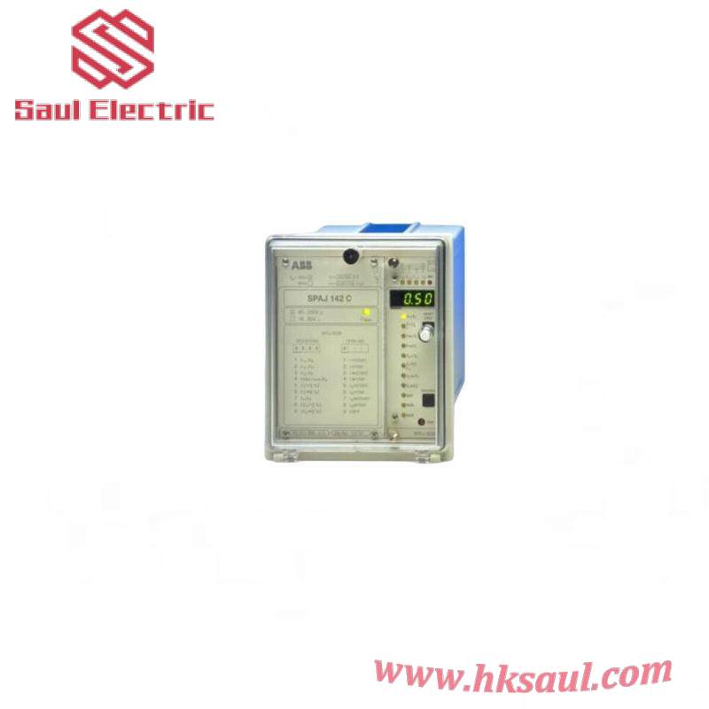 ABB SPAJ142C-AA RS611006-AA Combined Overcurrent and Earth-fault Relay