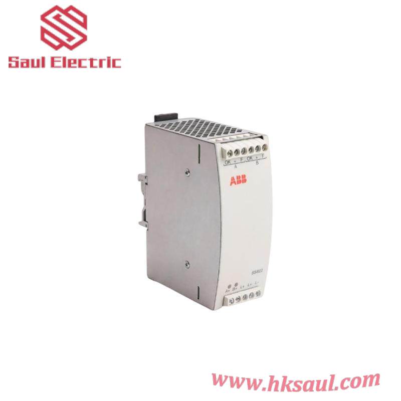 ABB SS822 3BSC610042R1 Power Voting Unit