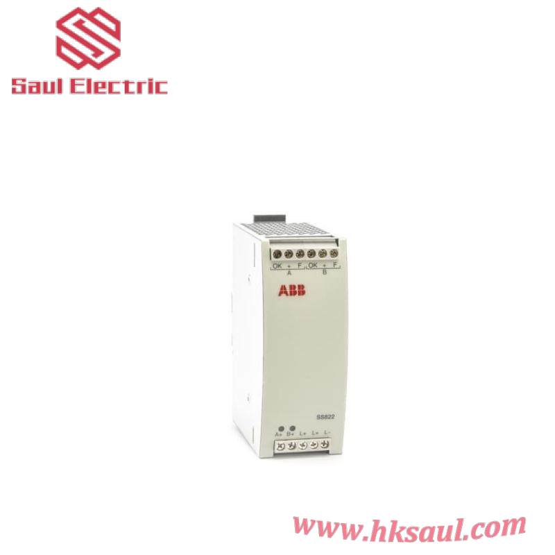 ABB SS822 SS822 Power Voting Unit