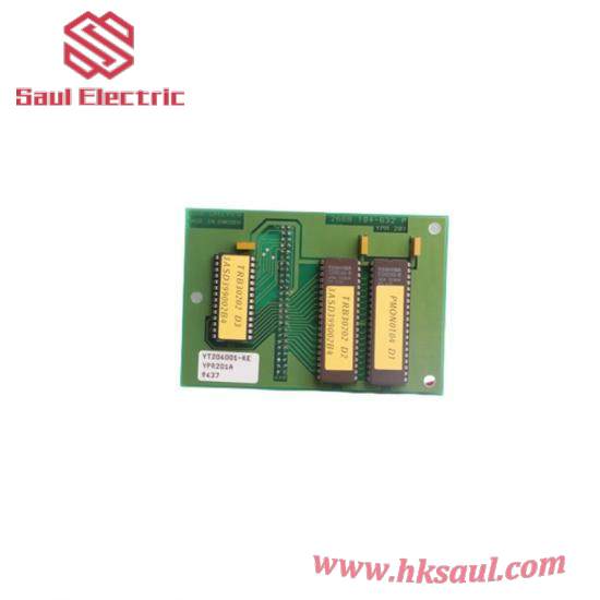 ABB YPR201 Control Card