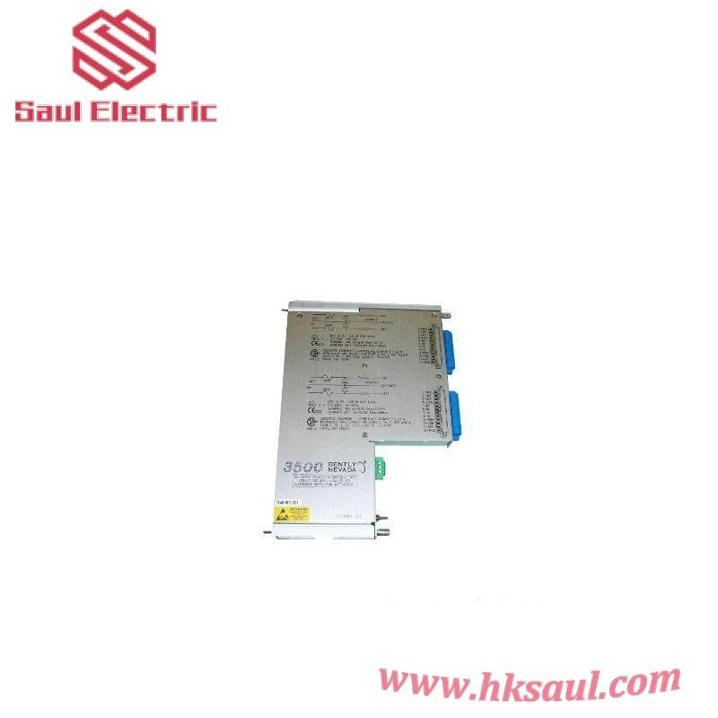Bently Nevada 135489-02 I/O Module With Internal Barriers And Internal Terminations