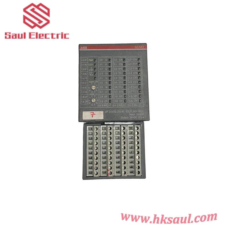 ABB DC551-CS31 AC500PLC communication module