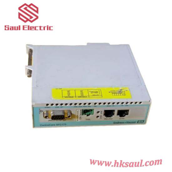 E+H SFC162 Field Controller