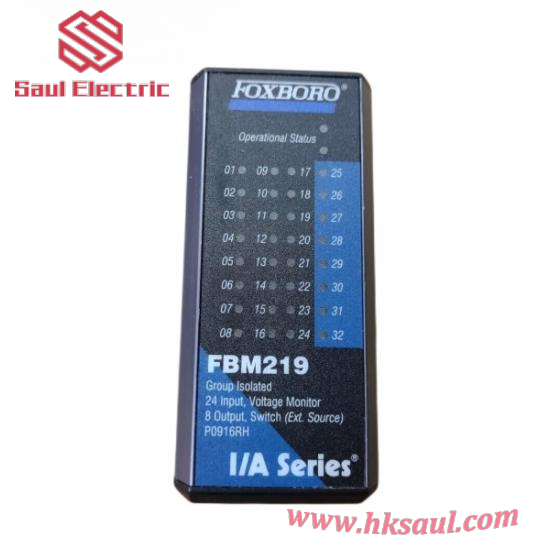 FOXBORO FBM219 RH916RH