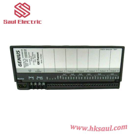 GE FANUC IC660BBA105  Analog Output Module