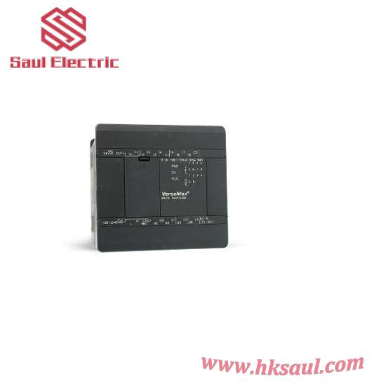 GE IC200UDD104-BG VersaMax Micro 14 point PLC