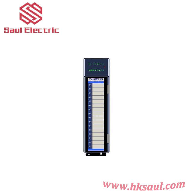 GE IC694MDL742 OUTPUT MODULE