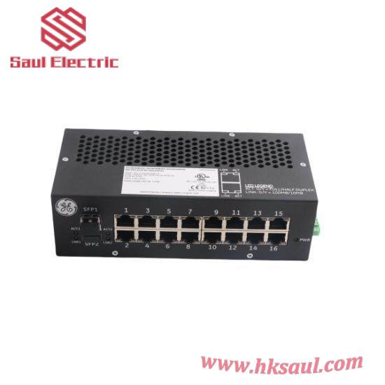 GE IS420ESWBH1A ESWB ETHERNET SWITCH W/FIBER