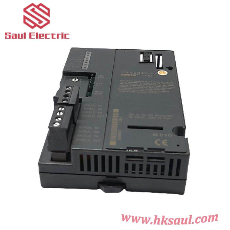 GE IC200GBI001-GJ Genius Network Interface Unit