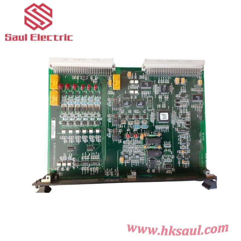 GE IS200BAIAH1BEE control card rack