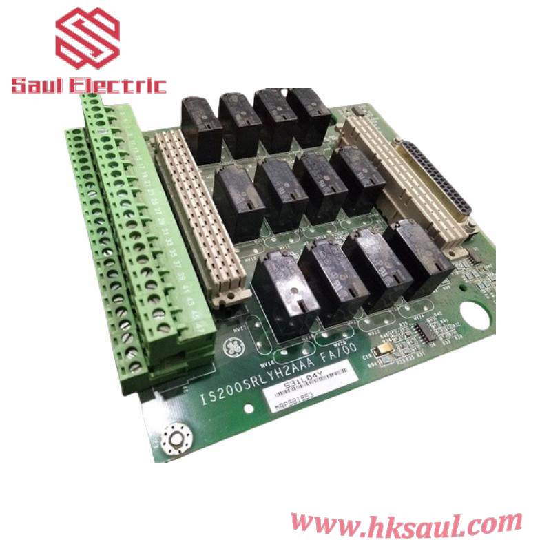 GE IS200SRLYH2AAA Printed circuit board