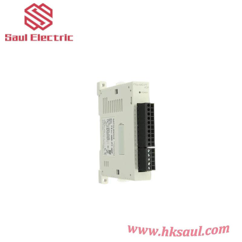 MITSUBISHI FX3U-4AD-PT-ADP INPUT MODULE