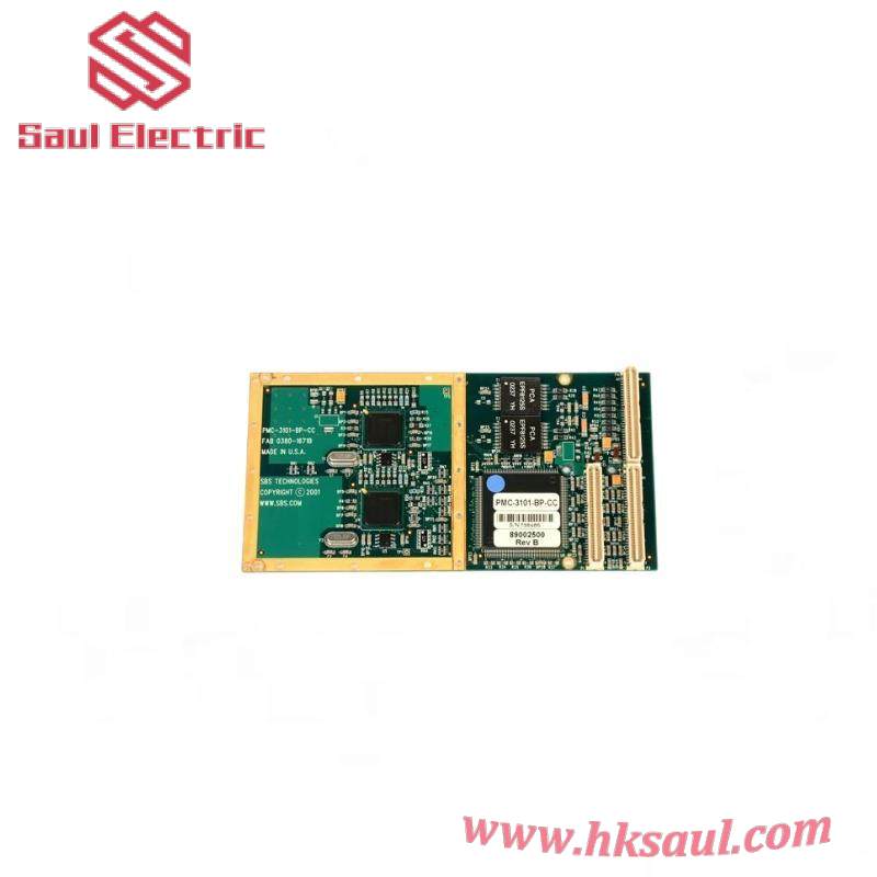  SBS PMC-3101-BP Fast Ethernet PMC Module 