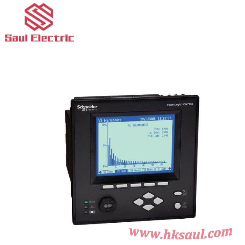 Schneider ION-7550 ENERGY & POWER QUALITY METER