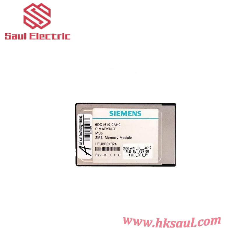 SIEMENS 6DD1610-0AH0