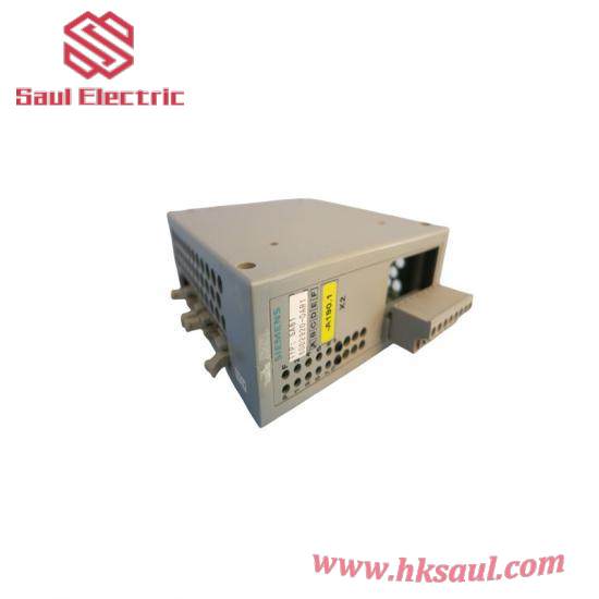 SIEMENS 6DD2920-0AR1 control module