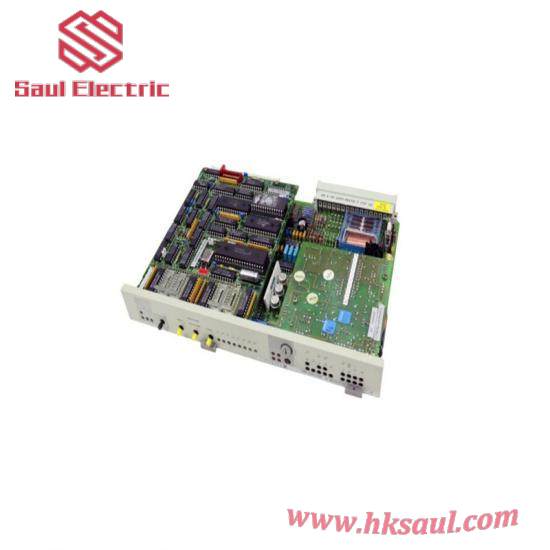 SIEMENS 6DS1401-8BA Closed Loop Control Module