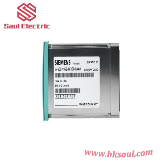 Siemens 6ES7952-1AH00-0AA0 RAM Memory Card