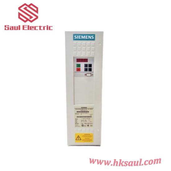 SIEMENS 6SE7021-8EB61 Simover Masterdrives Converter