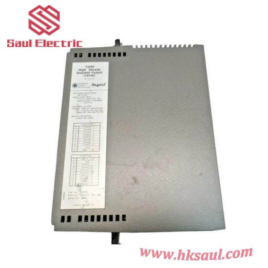 T3484  ICS Triplex  Analog Output Module