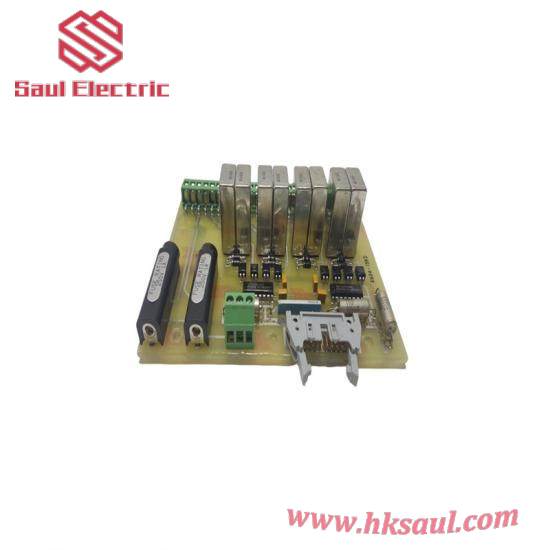 Woodward 5500159D RELAY CONTROL BOARD