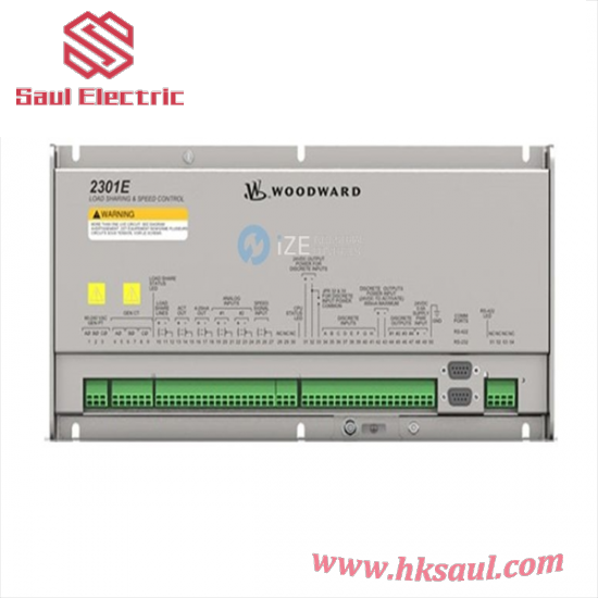 WOODWARD 8273-1011 Speed Controller