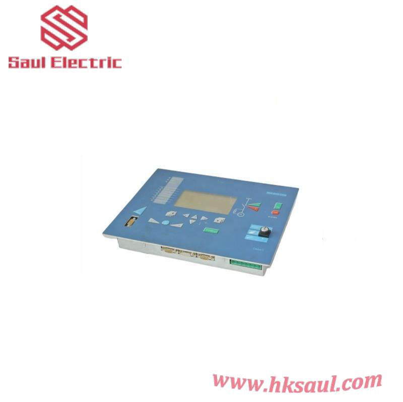 WOODWARD CMW112 control panel