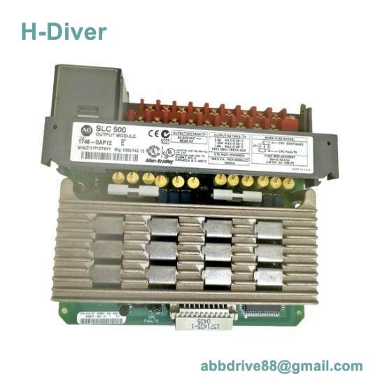 1746-OAP12  AC Output Module